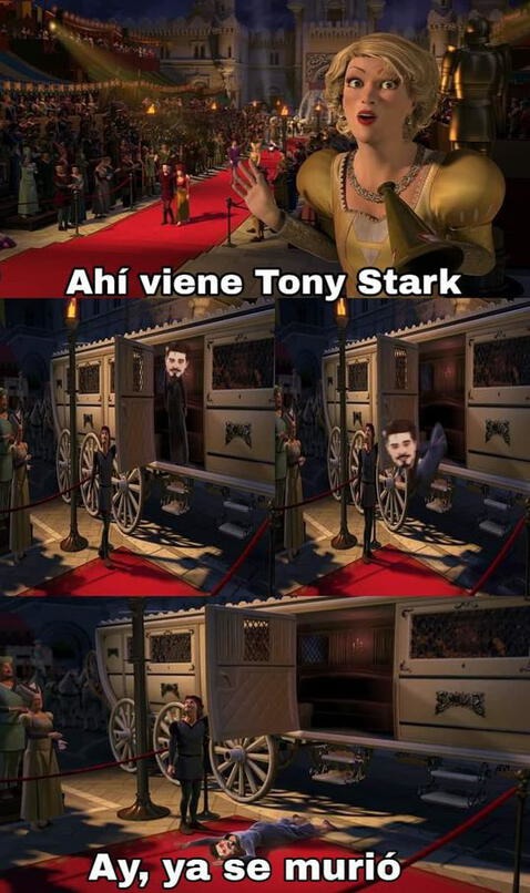 Tony te extrañooooooooo - meme