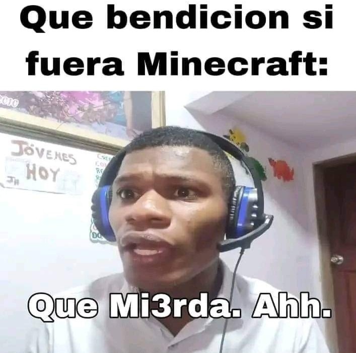 Caca > minecraft - meme