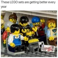 Lego set 10324. Death on a plane