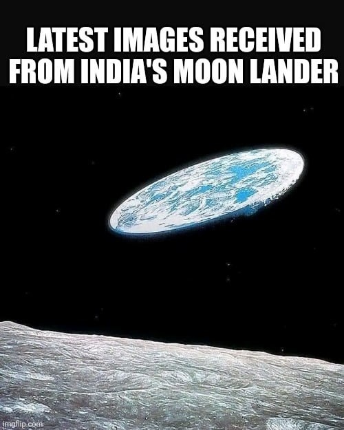 moon landing meme