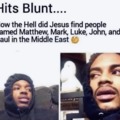 Blunt thoughts
