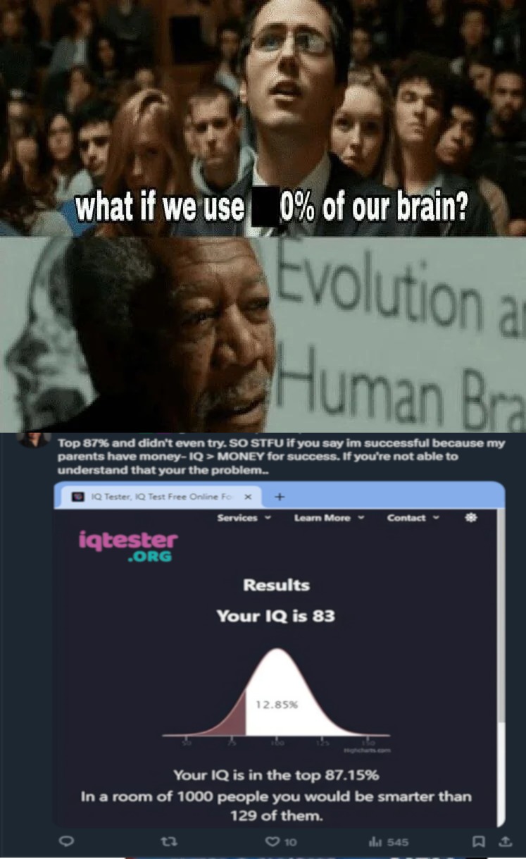 The real question: what if we just… didn’t use it? - meme