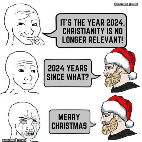 Merry Christmas to all of you guys! - meme