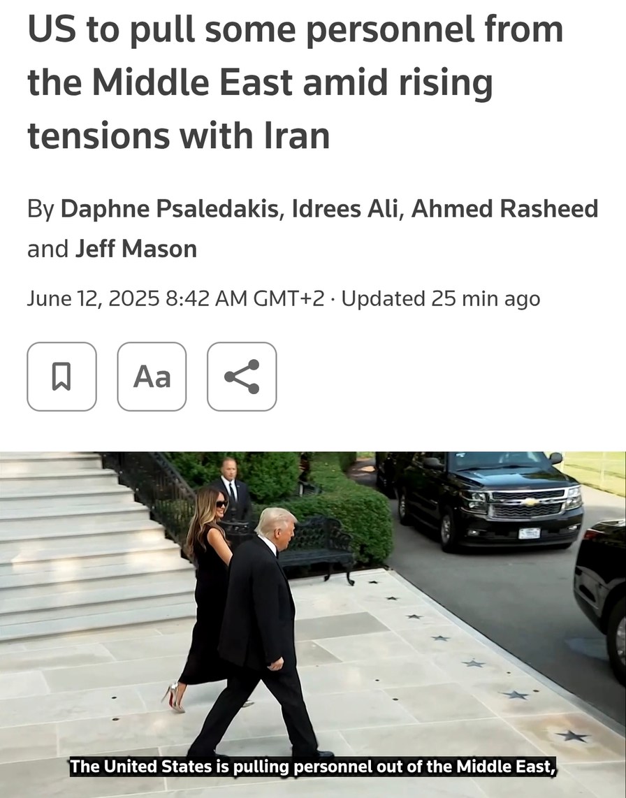US pulling out of the Middle East like it's a bad Tinder date - meme