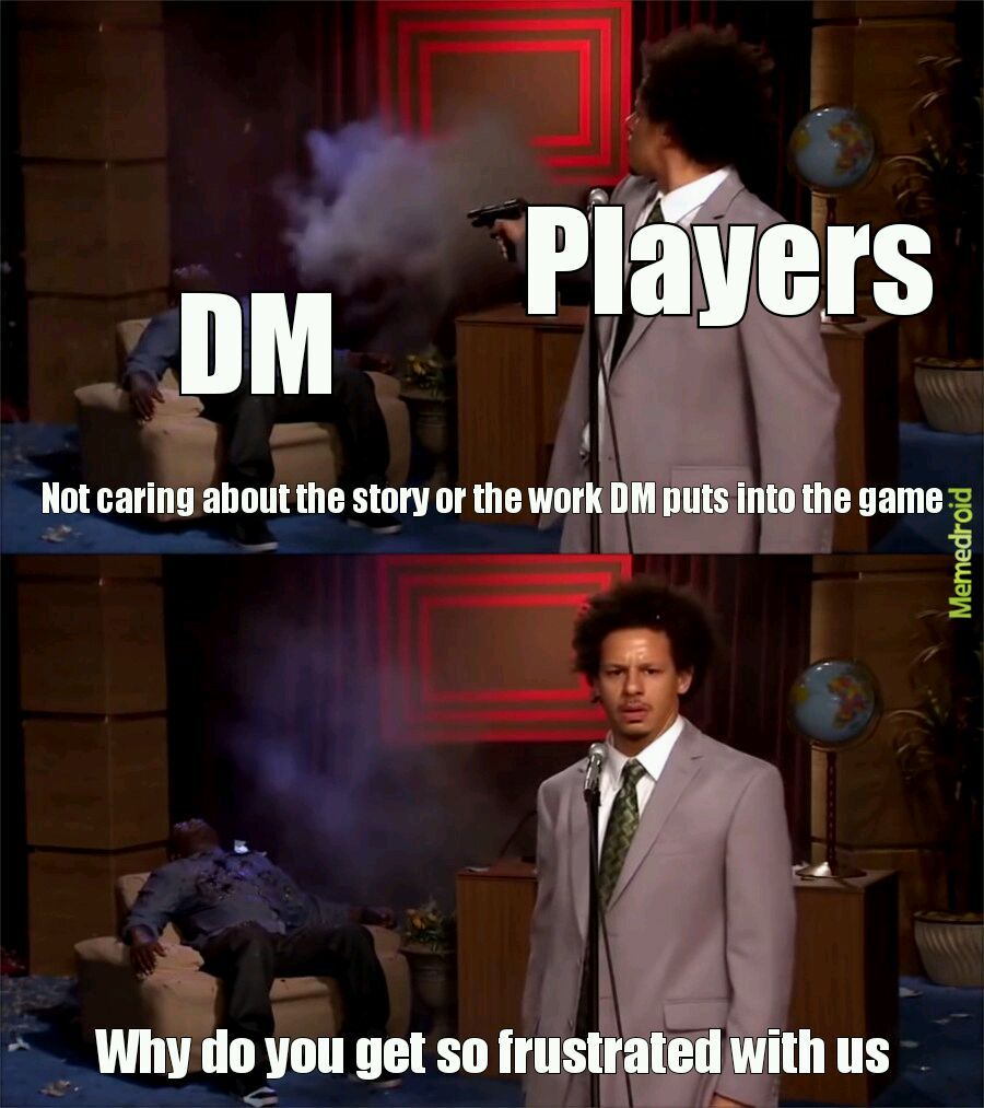Dungeons and Dragons - meme