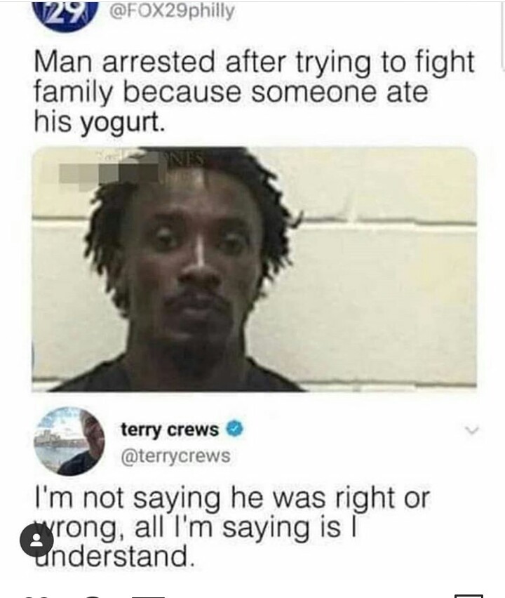 Terry loves yogurt - meme