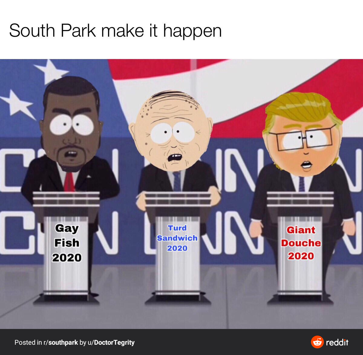 South Park - meme