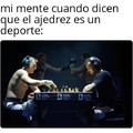 Chess boxing