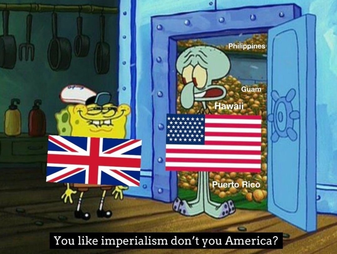 Mmmmm. Imperialism... - meme