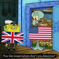 Mmmmm. Imperialism...
