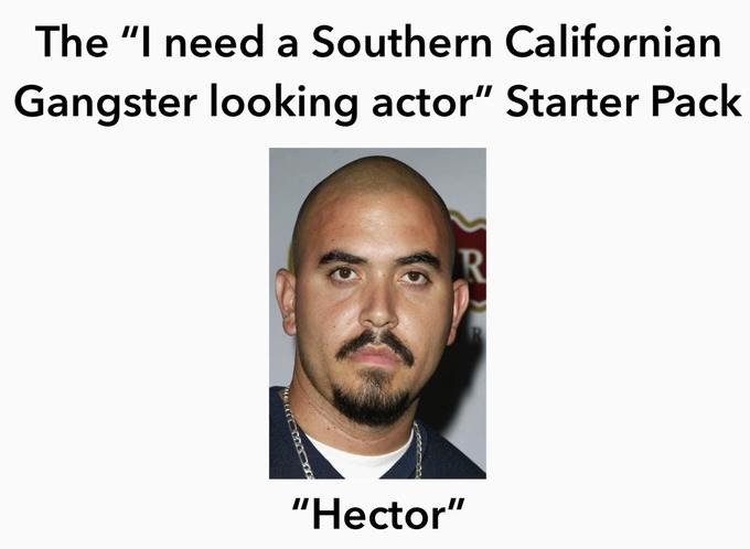 Quick, call in Hector! - meme