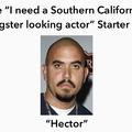 Quick, call in Hector!