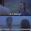 I'm not a meteorologist