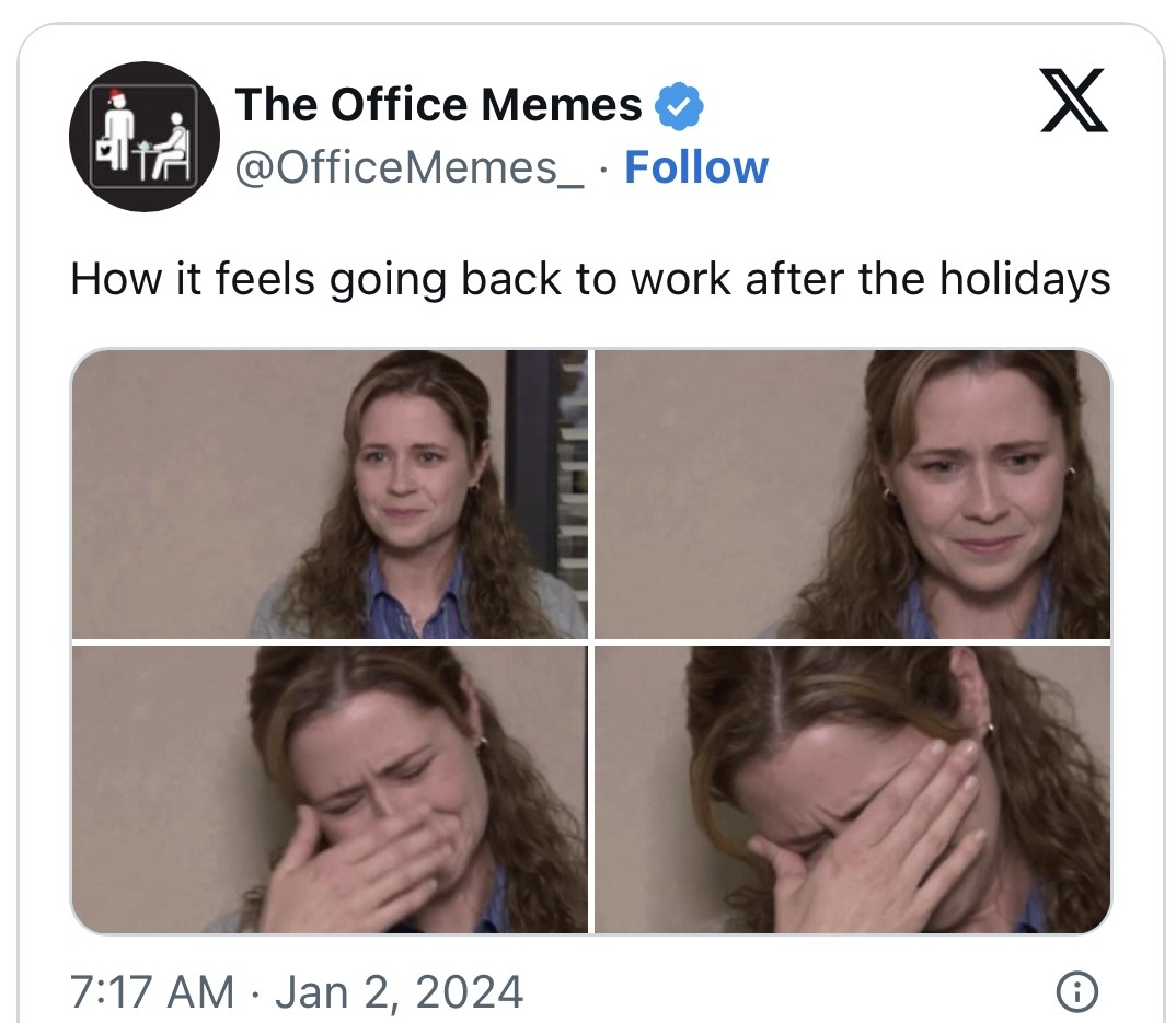 Not an Office fan BUT… - meme