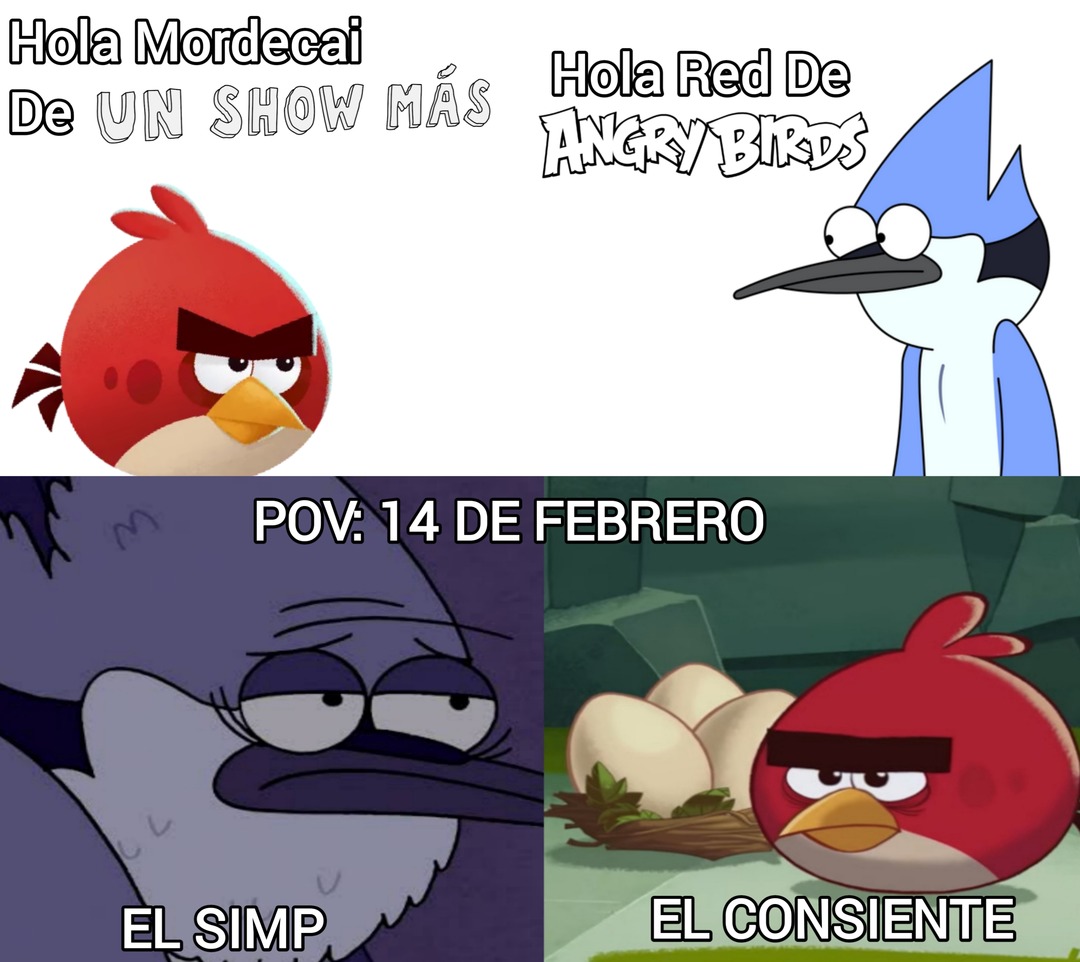 RED ES EL CHAD Y MORDERSIMP ES VIRGIN - meme