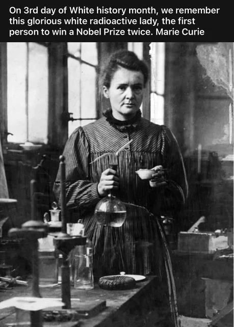 Marie Curie - meme
