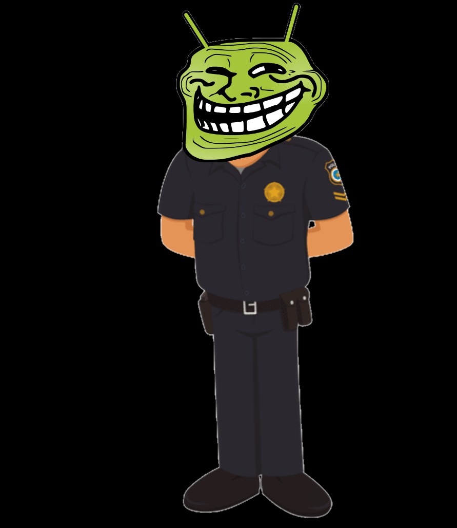 Este policía arrestara a todos los pedófilos de esta app/Web - meme