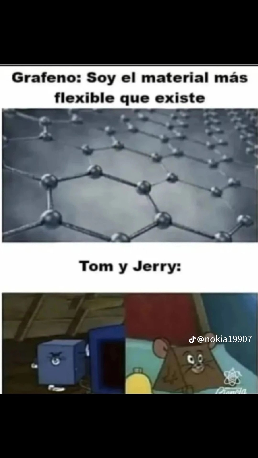 Creo que están hechos de Plastilina o que mmda - meme