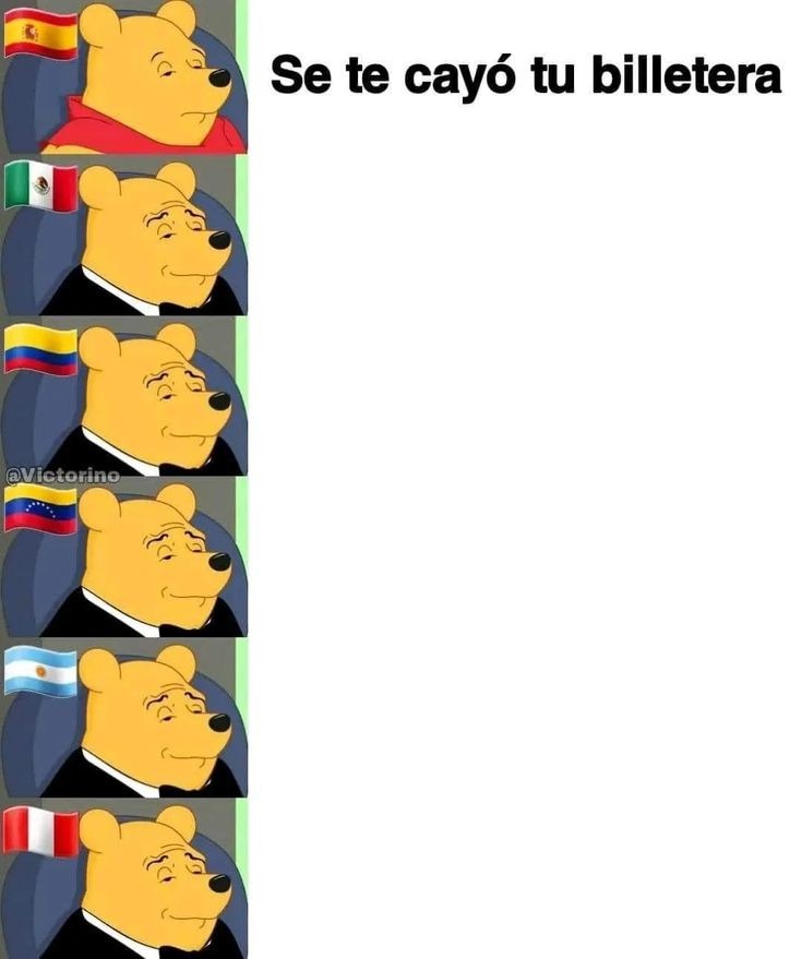 Tipico de latam - meme