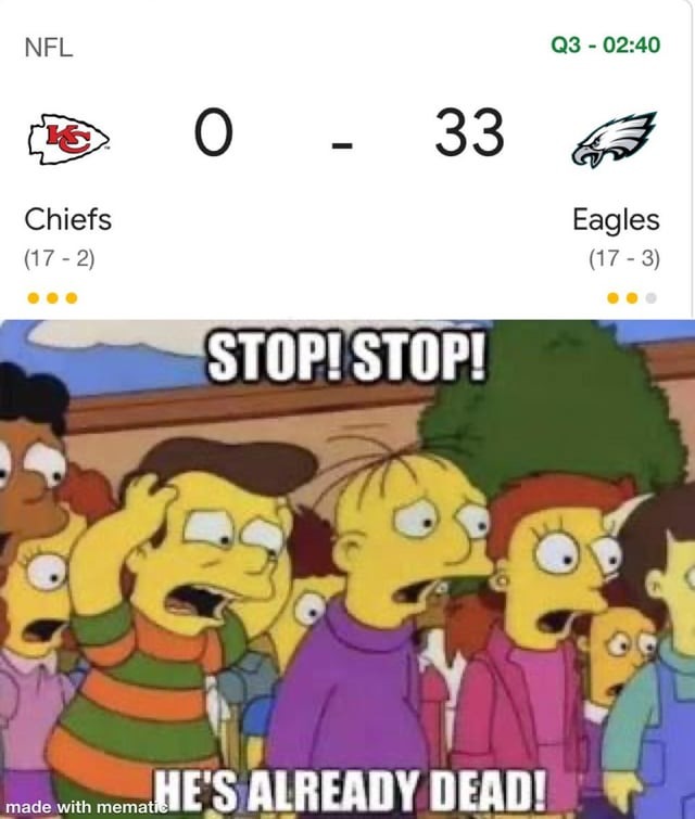 Chiefs lose meme