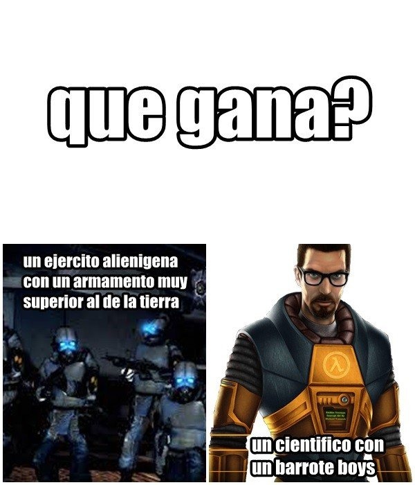Que gana? - meme