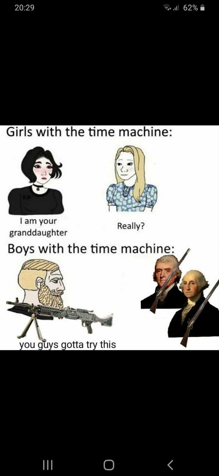 Founding fathers - meme