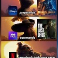 Netflix nunca aprende igual que Sony