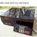 Hello Dark NES