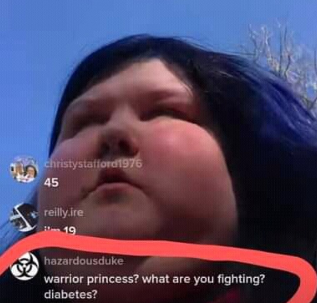 warrior of diabetes - meme