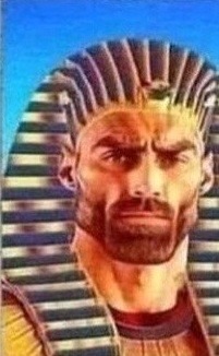 Where'd all my Egyptian bros at - meme
