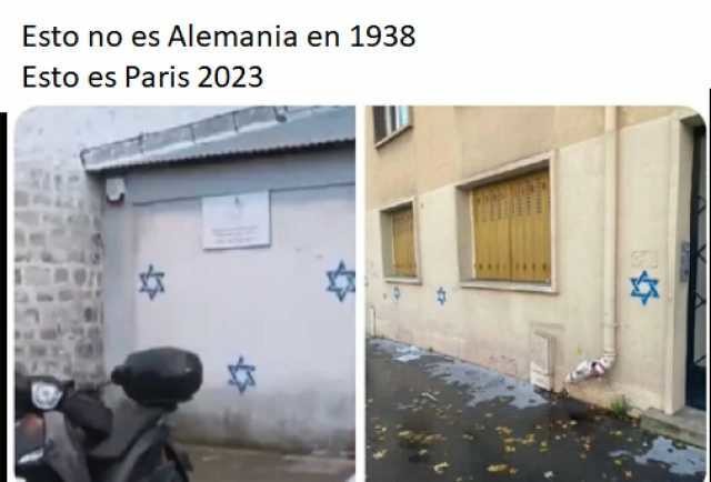 En Francia están marcando las casas de los judíos - meme
