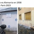 En Francia están marcando las casas de los judíos