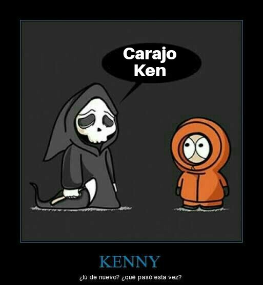 Muerte de Kenny - meme