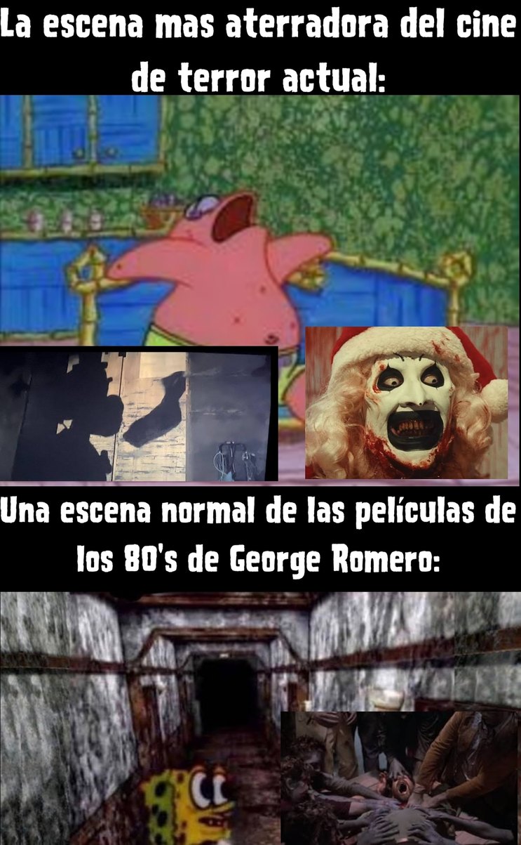 Yo soy incapaz de ver esa escena aún - meme