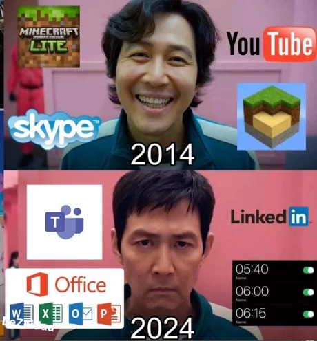 como cambia la vida - meme
