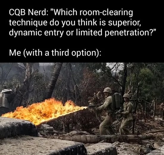 Werffen some flamm - meme