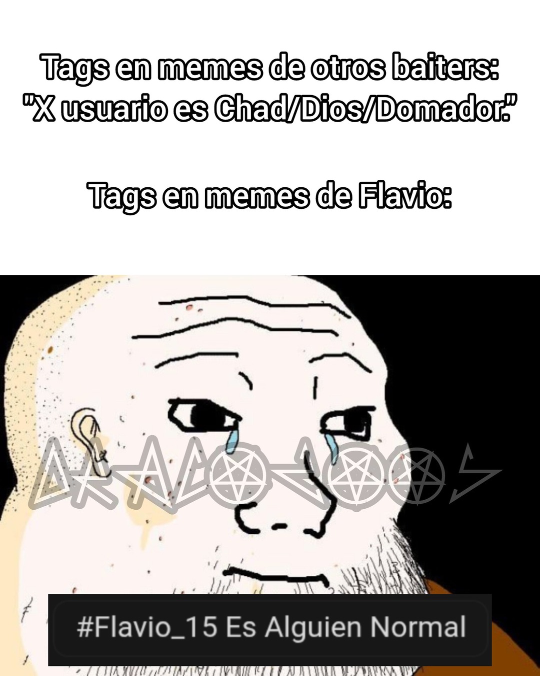Extraño a ese wey, me caía bien. - meme