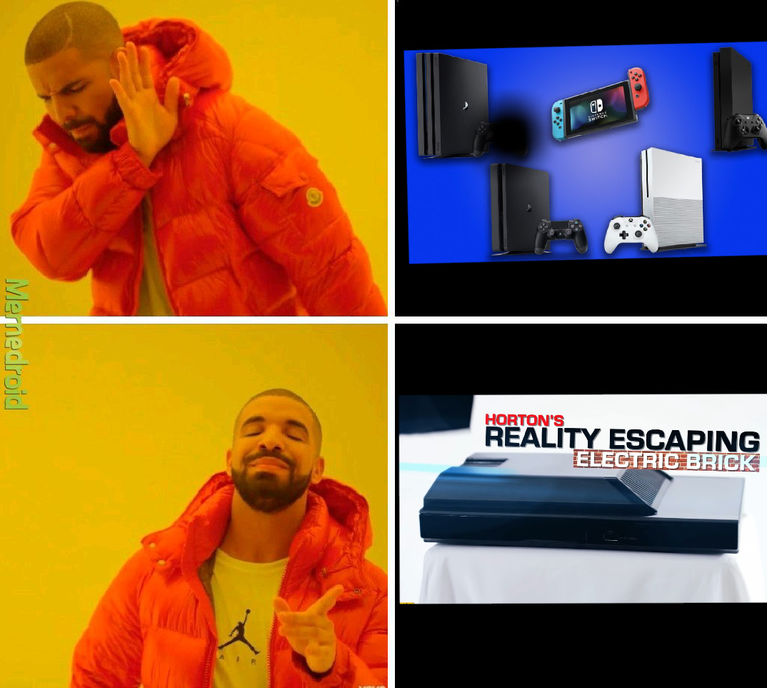I love reality bricks - meme