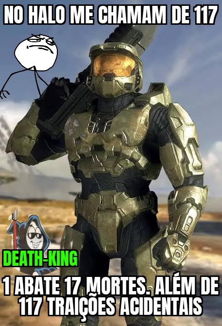 Terceiro meme de Halo hoje. Vocês já devem estar cansados