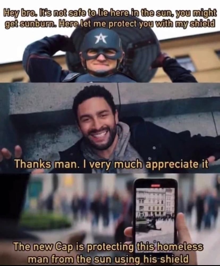 he’s a hero - meme