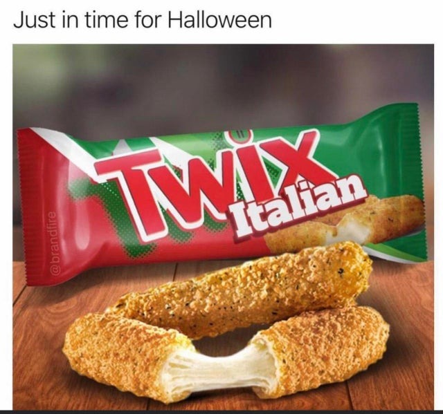 Italian Twix - meme