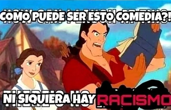 Racismo - meme