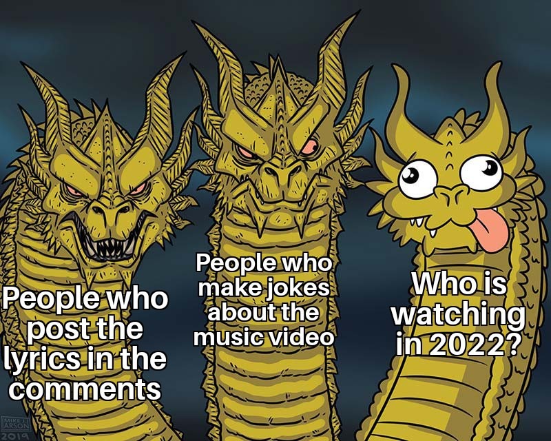 Music video meme