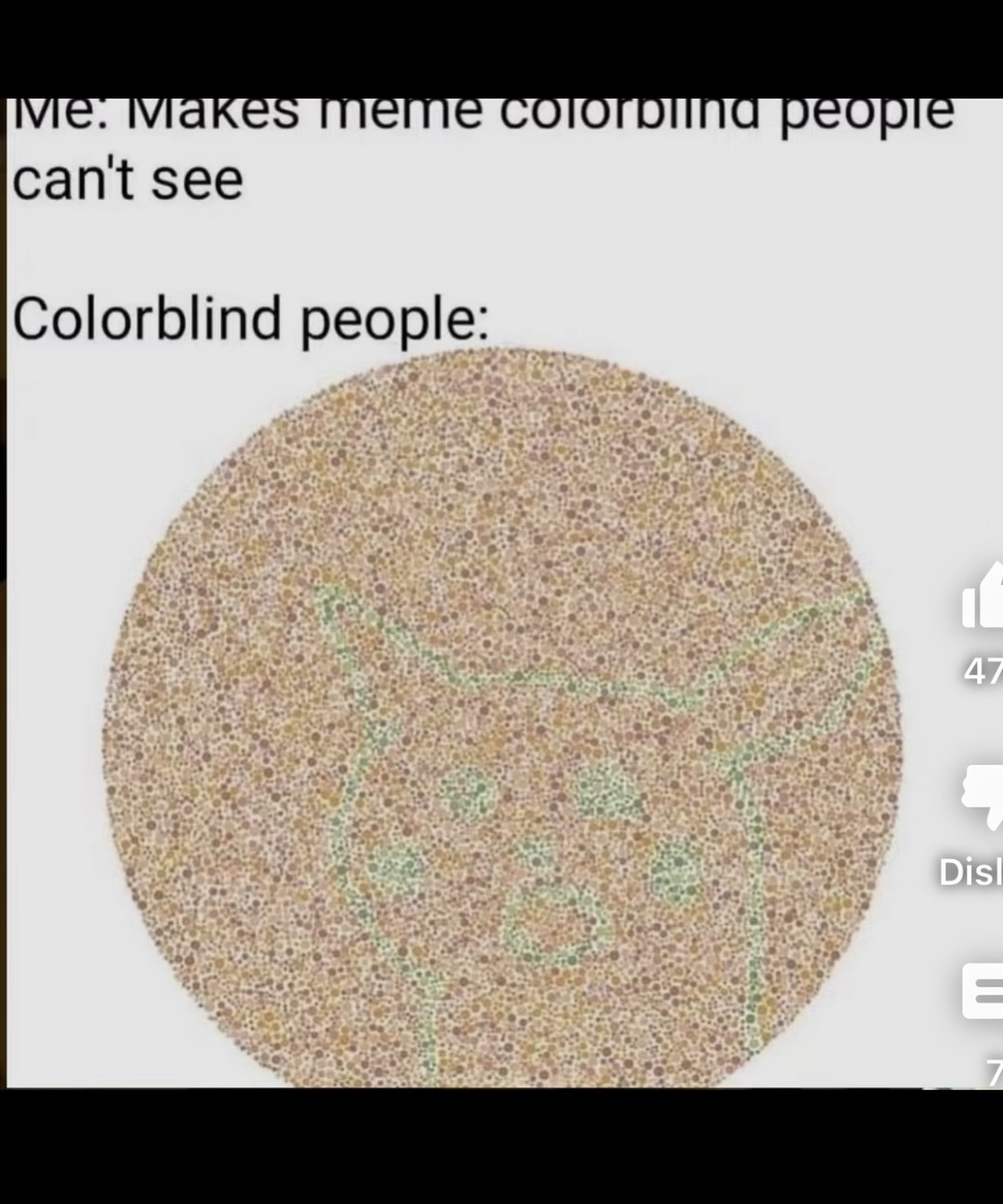 The best Colorblind memes :) Memedroid