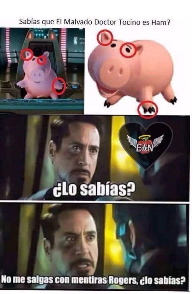 Créditos al eden:v - meme