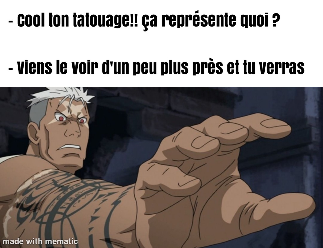 Fullmetal Alchemist - meme