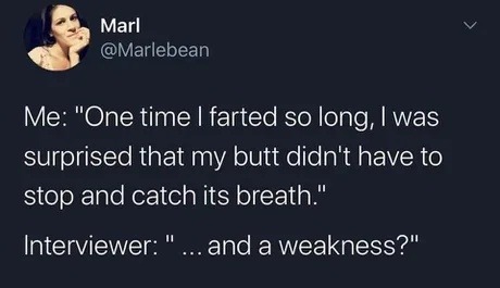 weakness noted - meme