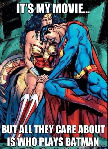 Poor Superman :c - meme