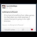 Repost, but it's true. Favorite video game?