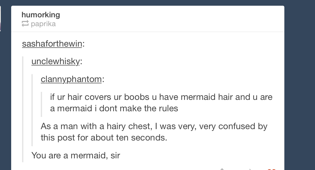 Mermaids - meme